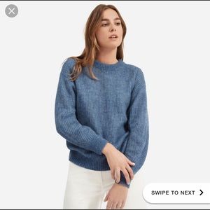 ISO Everlane Alpaca sweater in size S or M